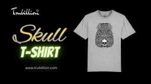 We Love Skull T-Shirts: Explore Men's Styles on Tru Billion
